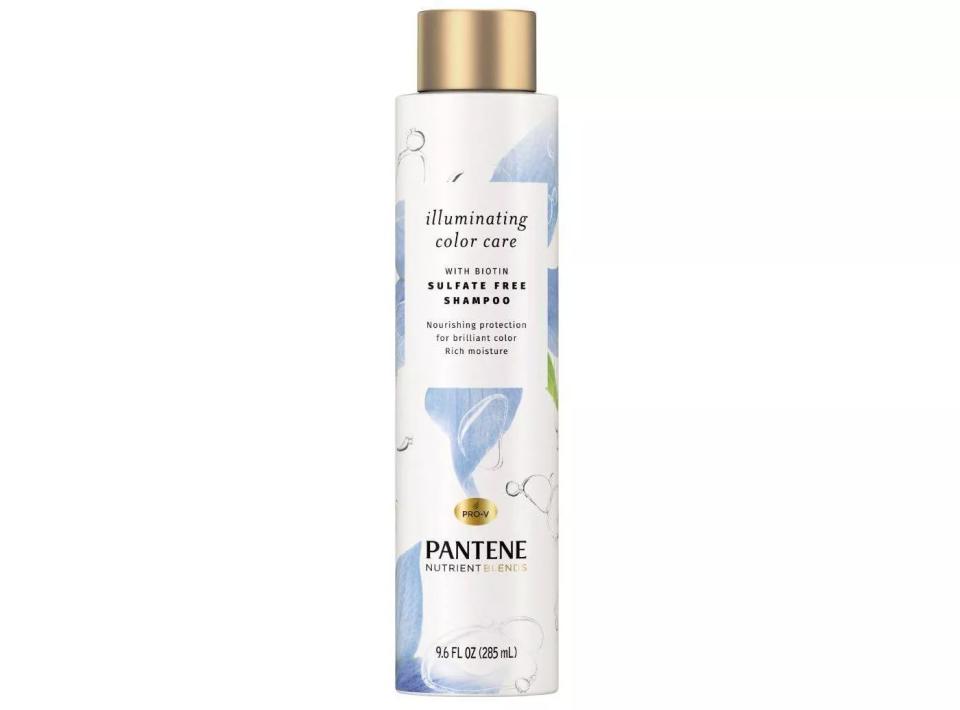 Pantene Illuminating Color Care Shampoo with Biotin