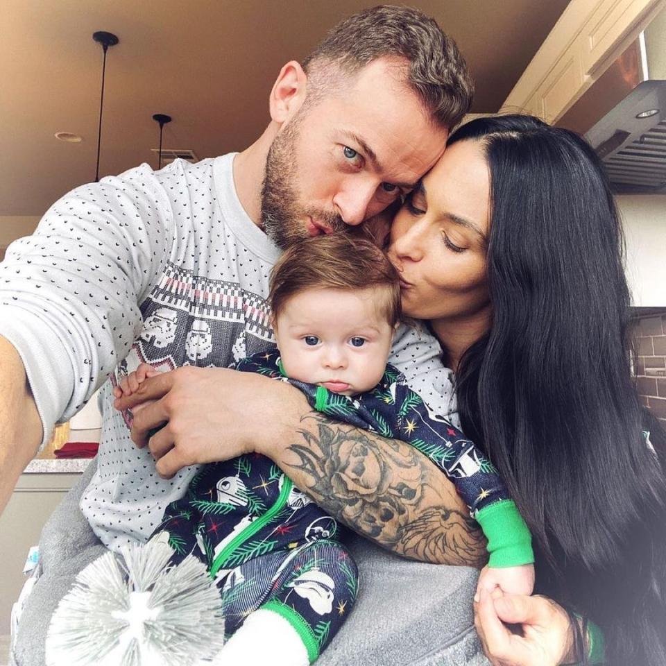 Nikki Bella and Artem Chigvintsev's Sweet Son Matteo Is Everything! See His Baby Photo Album