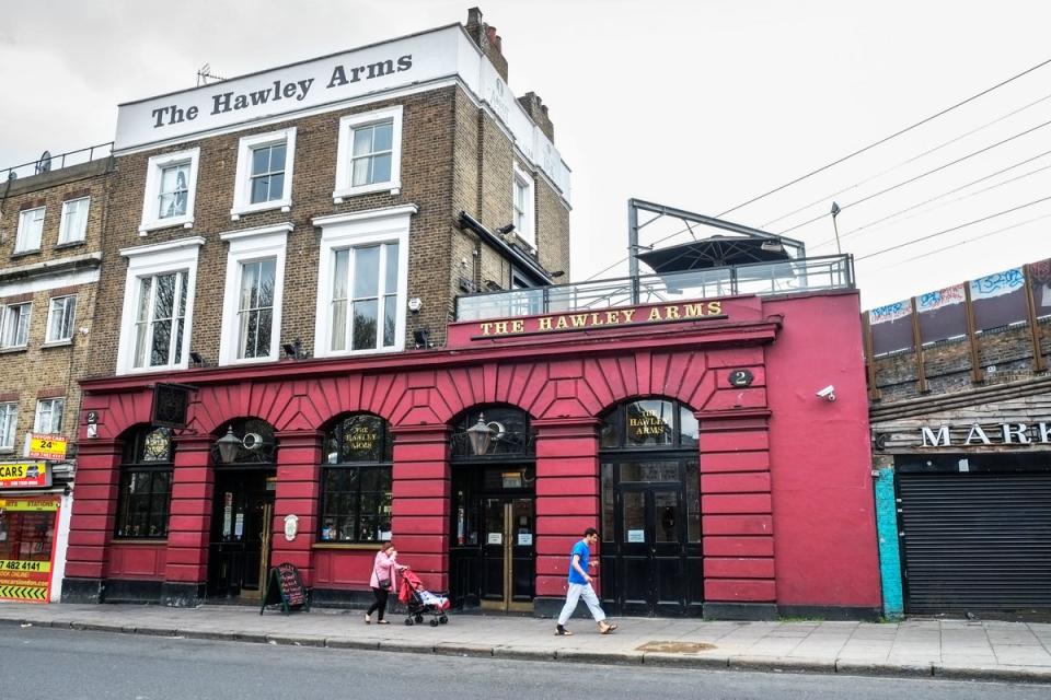 The Hawley Arms (Alamy Stock Photo)