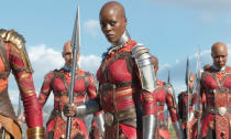 <p><span><strong>Played by:</strong> Florence Kasumba</span><br><strong>Last appearance: </strong><i><span>Black Panther</span></i><br><span><strong>What’s she up to?</strong> Ayo’s back on Dora Milaje duty after they successfully beat Killmonger’s forces during the battle of Mount Bashenga.</span> </p>