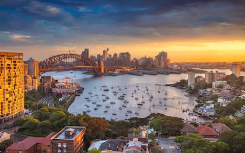 Sydney Harbour, Australia