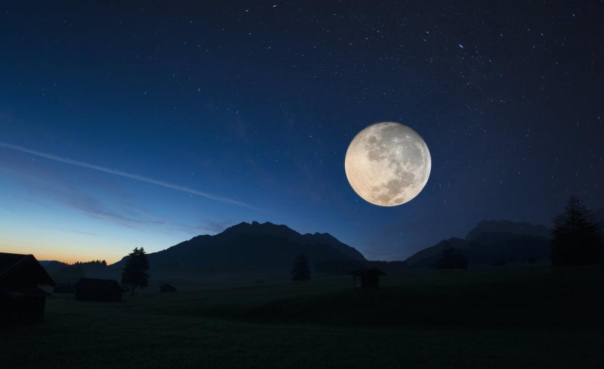 <span class="caption">Who owns the Moon?</span> <span class="attribution"><a class="link " href="https://www.gettyimages.com/detail/photo/full-moon-karwendel-bavaria-germany-royalty-free-image/1140111522" rel="nofollow noopener" target="_blank" data-ylk="slk:Henglein and Steets/Getty Images;elm:context_link;itc:0;sec:content-canvas">Henglein and Steets/Getty Images</a></span>