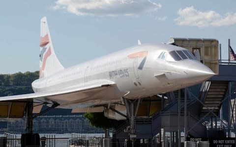 A BA Concorde in New York City - Credit: istock
