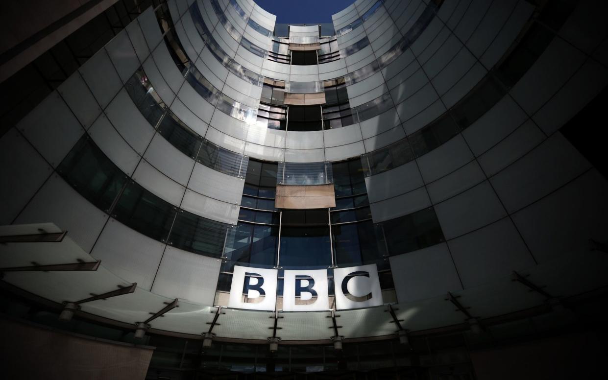 The BBC entered itself in the 'leading transformation' category  - Getty Images Europe