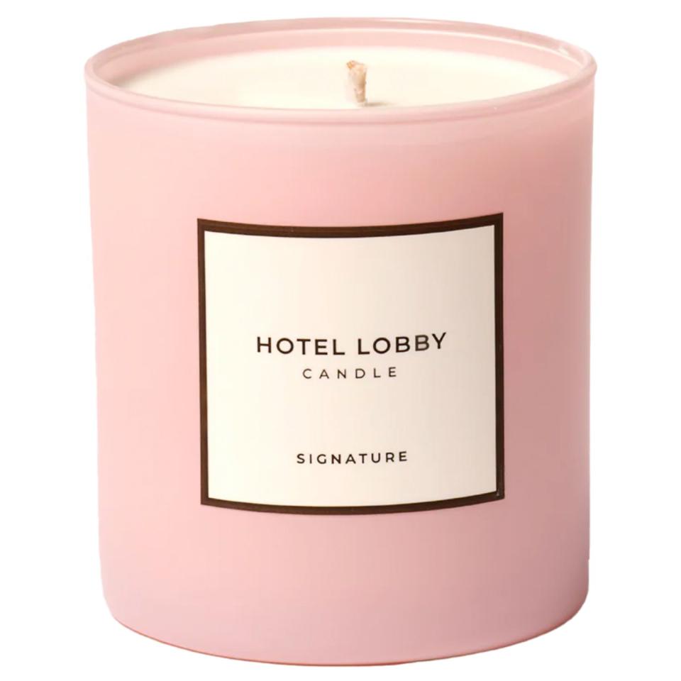 <p><a href="https://go.redirectingat.com?id=74968X1596630&url=https%3A%2F%2Fhotellobbycandle.com%2Fcollections%2Fbest-sellers%2Fproducts%2Fsignature-candle%3Fvariant%3D35791022162083&sref=https%3A%2F%2Fwww.bestproducts.com%2Flifestyle%2Fg2067%2Fexpensive-luxury-gift-ideas%2F" rel="nofollow noopener" target="_blank" data-ylk="slk:Shop Now;elm:context_link;itc:0;sec:content-canvas" class="link ">Shop Now</a></p><p>Signature Candle</p><p>hotellobbycandle.com</p><p>$58.00</p>