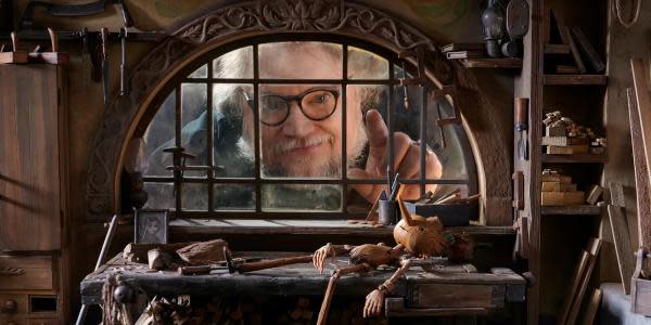 Guillermo del Toro hizo Pinocho para salvar al stop-motion de la extinción