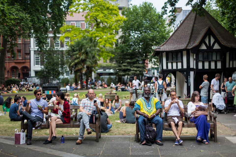 Europe struggles to deal with heat wave.