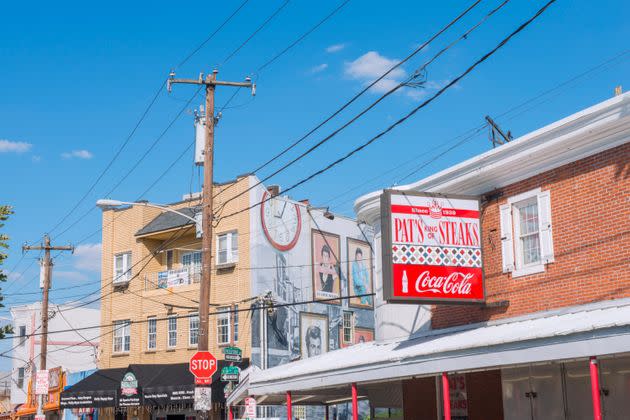 Pat's King of Steaks, pictured in 2013, is an iconic Philadelphia food spot. (Photo: Boogich via Getty Images)