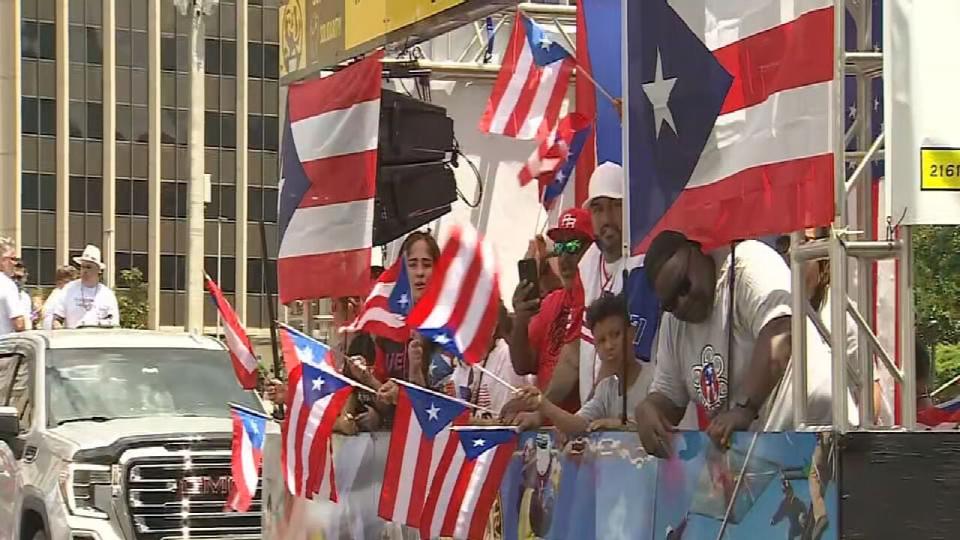 One of the biggest celebrations of Puerto Rican pride happened on Saturday in downtown Orlando.