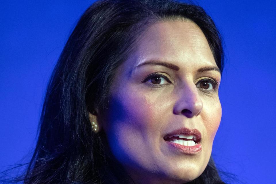 Priti Patel will unveil details of the new points-based immigration system on Monday: PA