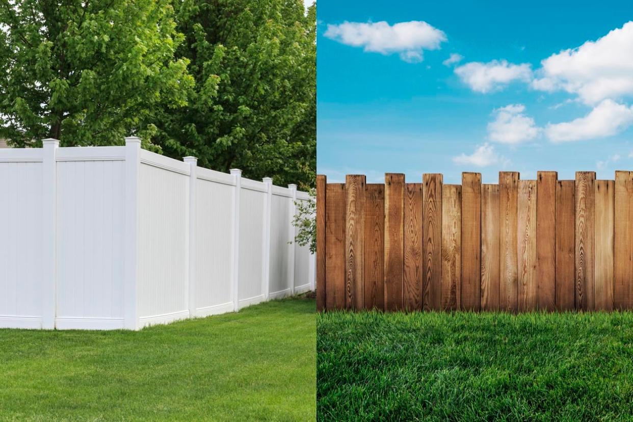 Vinyl Fence Cost vs. Wood Fence Cost