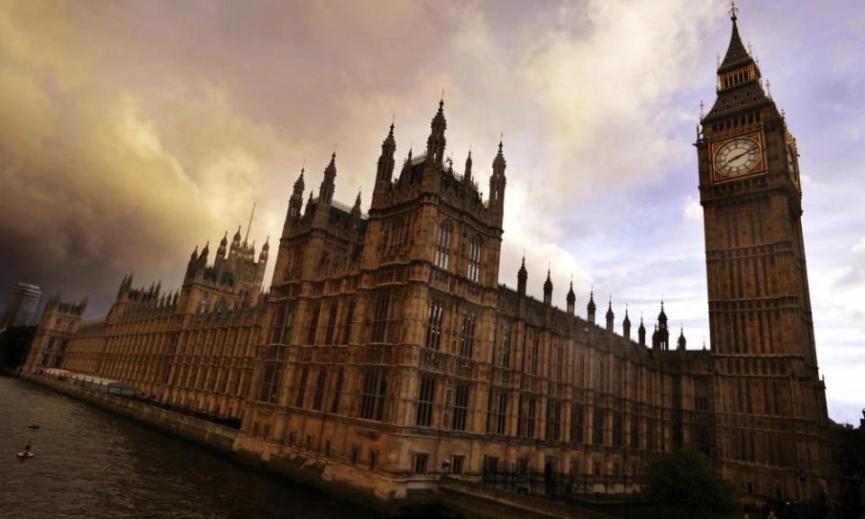 The Houses of Parliament in Westminster. Some MPs want to increase staffing budgets.