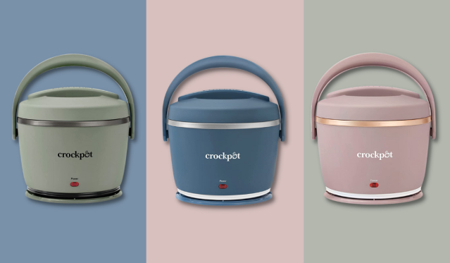 Crockpot's Electric Lunch Boxes Are Super Chic & Only $30 on  –  SheKnows
