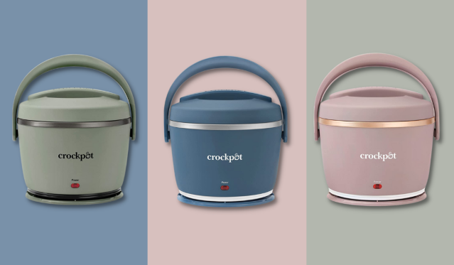 Crock-Pot Deal: 3 Lunch Crock Food Warmers for $33 (No Promo Needed)