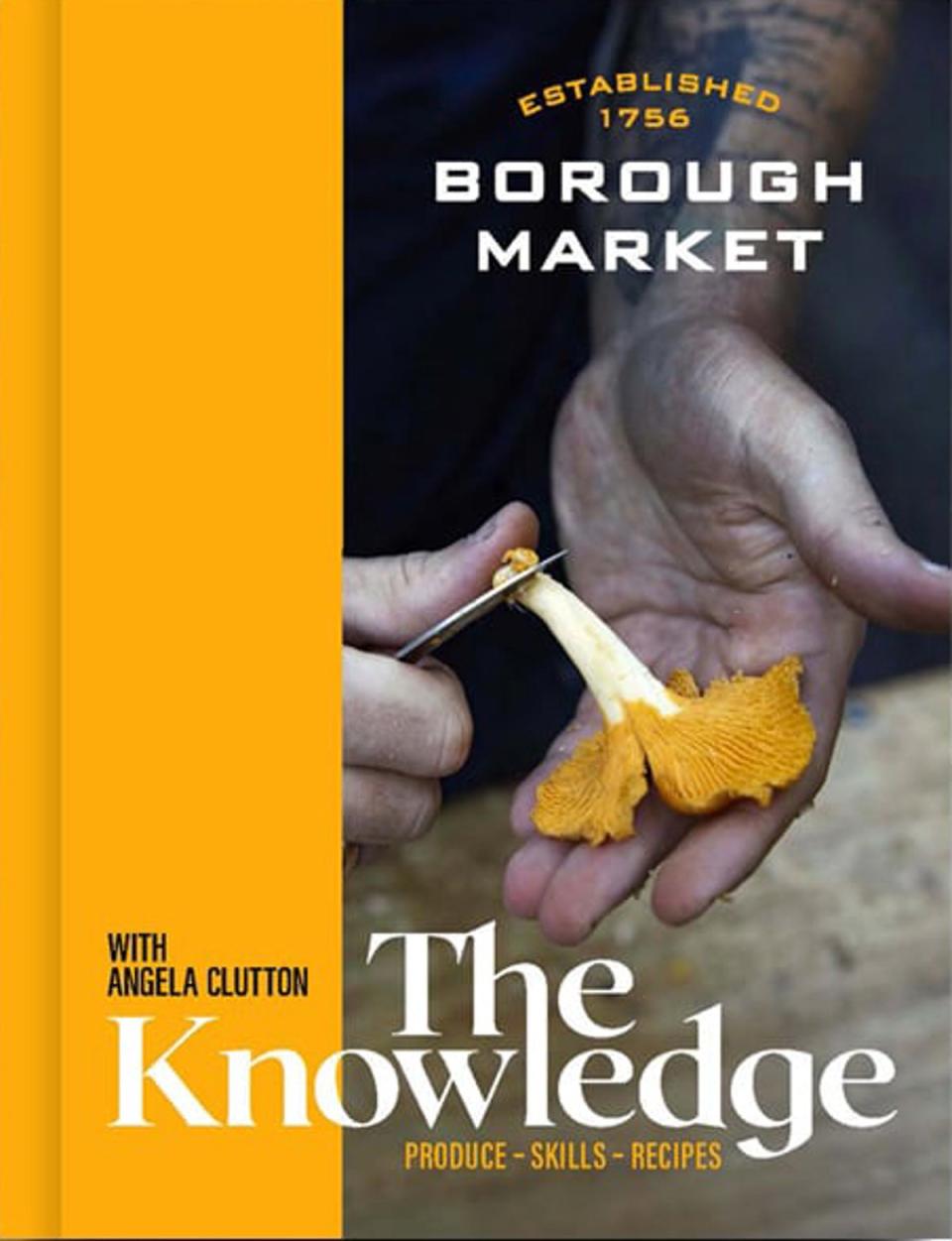 The Market’s new book is available in October (Borough Market)