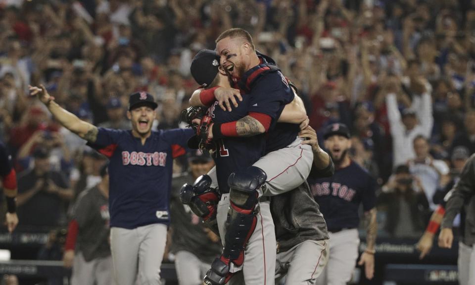 The Boston Red Sox dominated the 2018 baseball season. (AP)