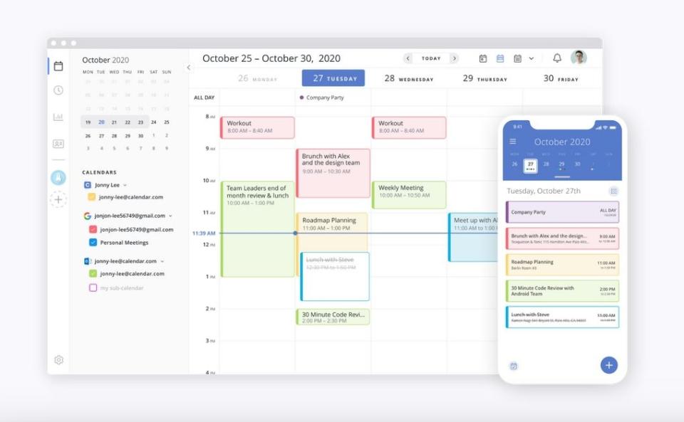 Calendar, best calendar apps for 2021
