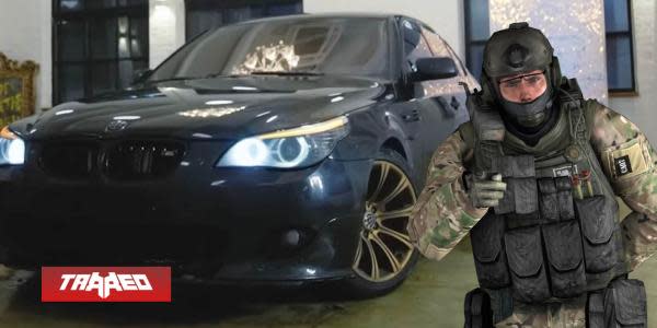Streamer intercambió SKINS de Counter-Strike:GO por un automóvil BMW de $60.000 dólares