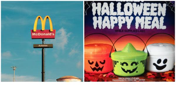 ¿Lo recuerdas? McDonald´s en San Diego podría regresar el Halloween Happy Meal de los 90