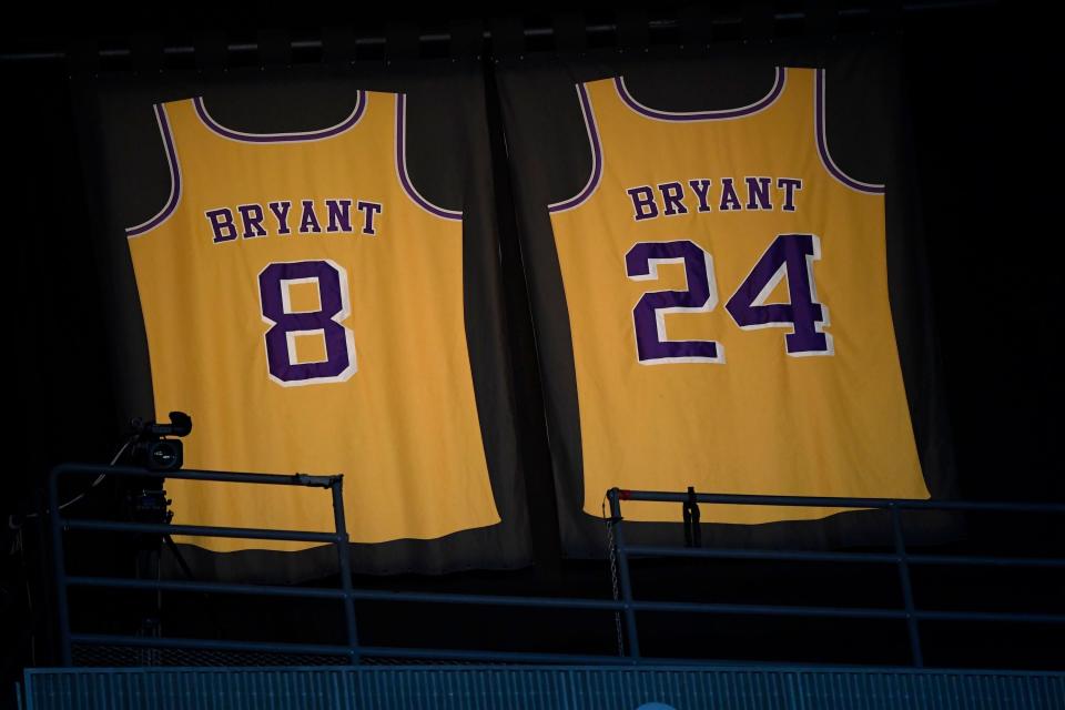 bryant jerseys staples center grammys