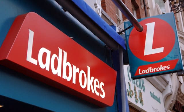 Ladbrokes betting shop