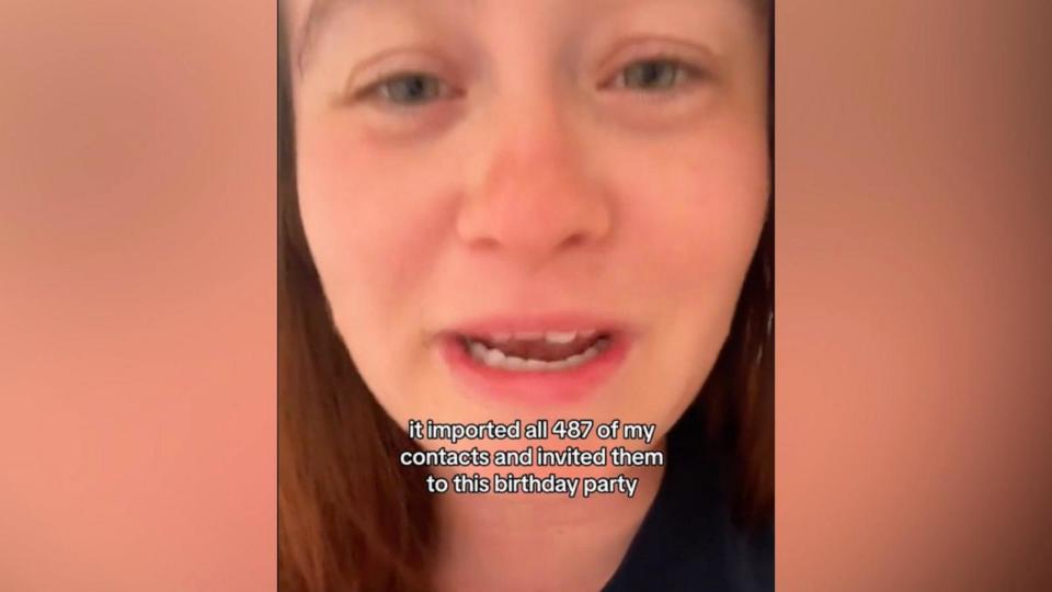 PHOTO: Emily King opened up on TikTok about accidentally inviting 487 people to her daughter’s first birthday party. (Courtesy Emily King)