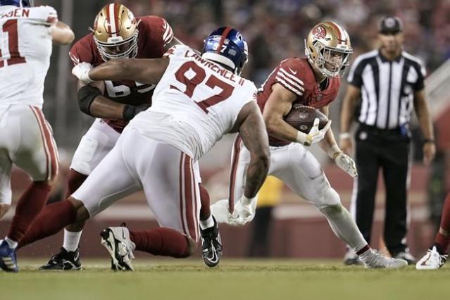 Giants at 49ers 'Thursday Night Football' pick and open thread - Buffalo  Rumblings