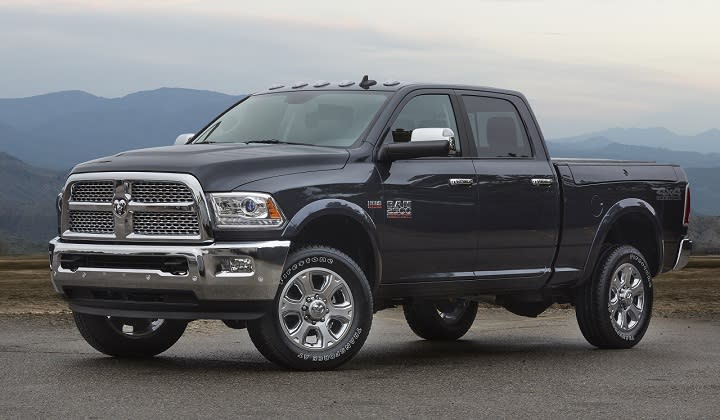 2017 Ram 2500 Crew Cab 4x4 Off-Road Package photo