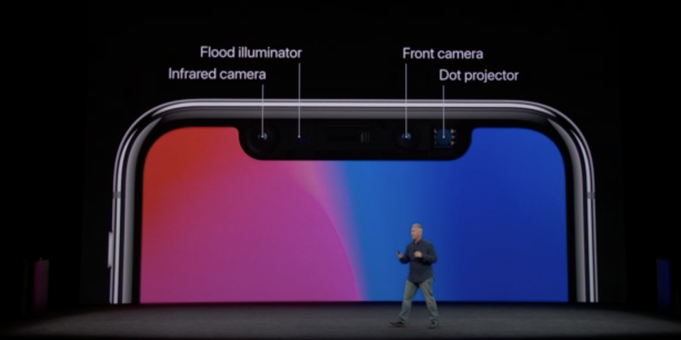 iPhone X Face ID