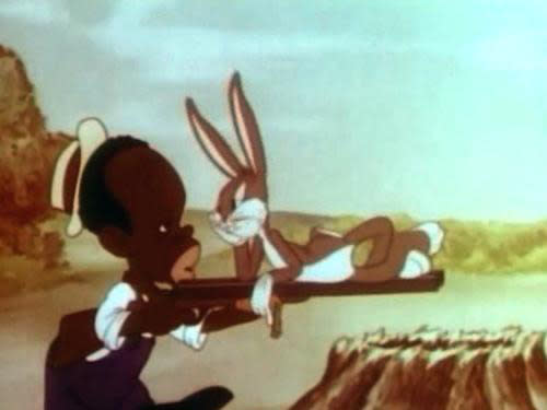 The 11 animated shorts have never been officially released and were withdrawn from syndication because the clips were 100 per cent racist. Ethnic stereotypes, particularly blackface, are key to the cartoon’s plot…so much so that one cartoon - ‘Clean Pastures’ - is set in an all-black section of heaven where a black version of St. Peter is concerned about a lack of black people in heaven.