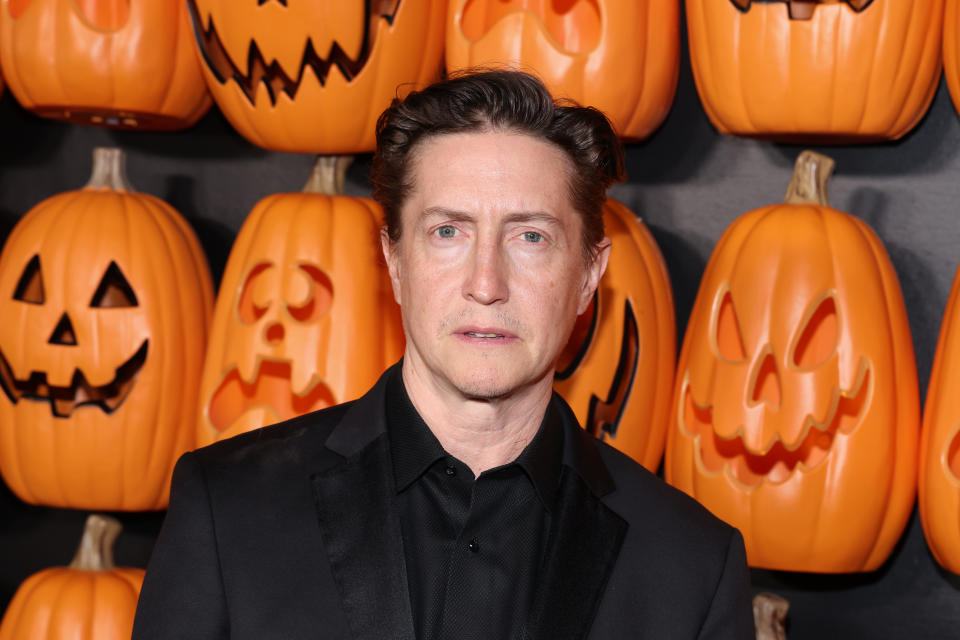 David Gordon Green at the premiere of Halloween Ends at TCL Chinese Theatre