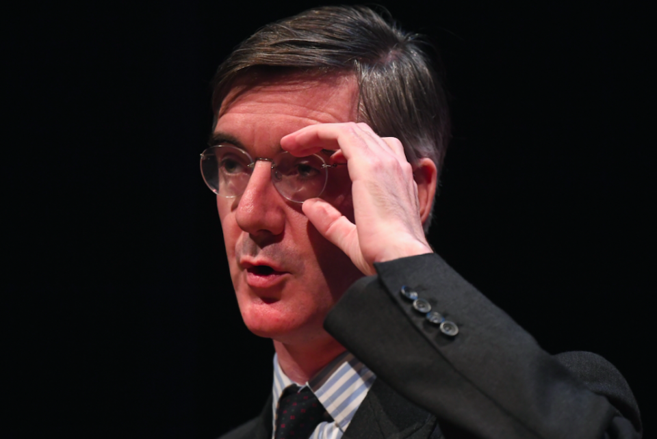 <em>Prominent Brexiteer Jacob Rees-Mogg wrote to all Tory MPs urging them to vote against the deal (Getty)</em>