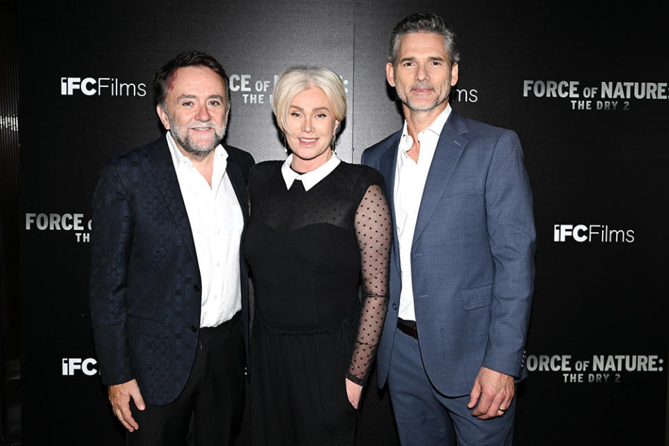 Deborra-Lee Furness, Robert Connolly, Eric Bana at IFC and The Cinema Society host a special screening of Force of Nature The Dry 2