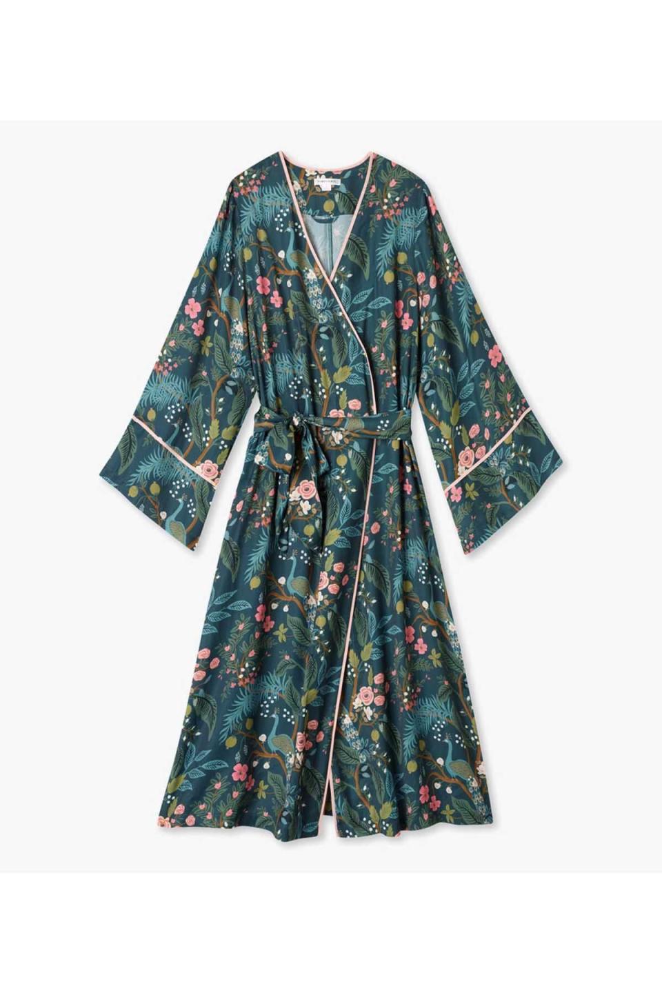 Emerald Peacock Cloud 9 Midi Robe