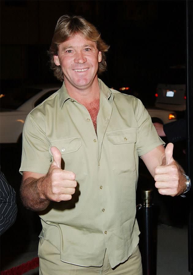 It's been 10 years since the crocodile hunter's tragic death. Photo: Getty Images