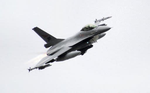 媒體報導 傳挪威將提供烏克蘭F-16戰機