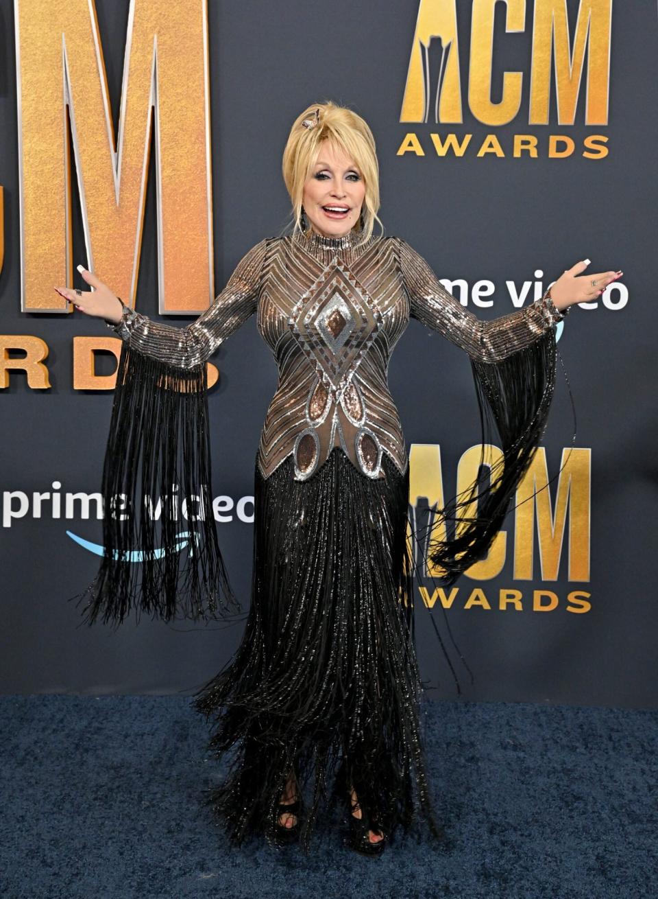 57th Academy of Country Music Awards - Dolly Parton