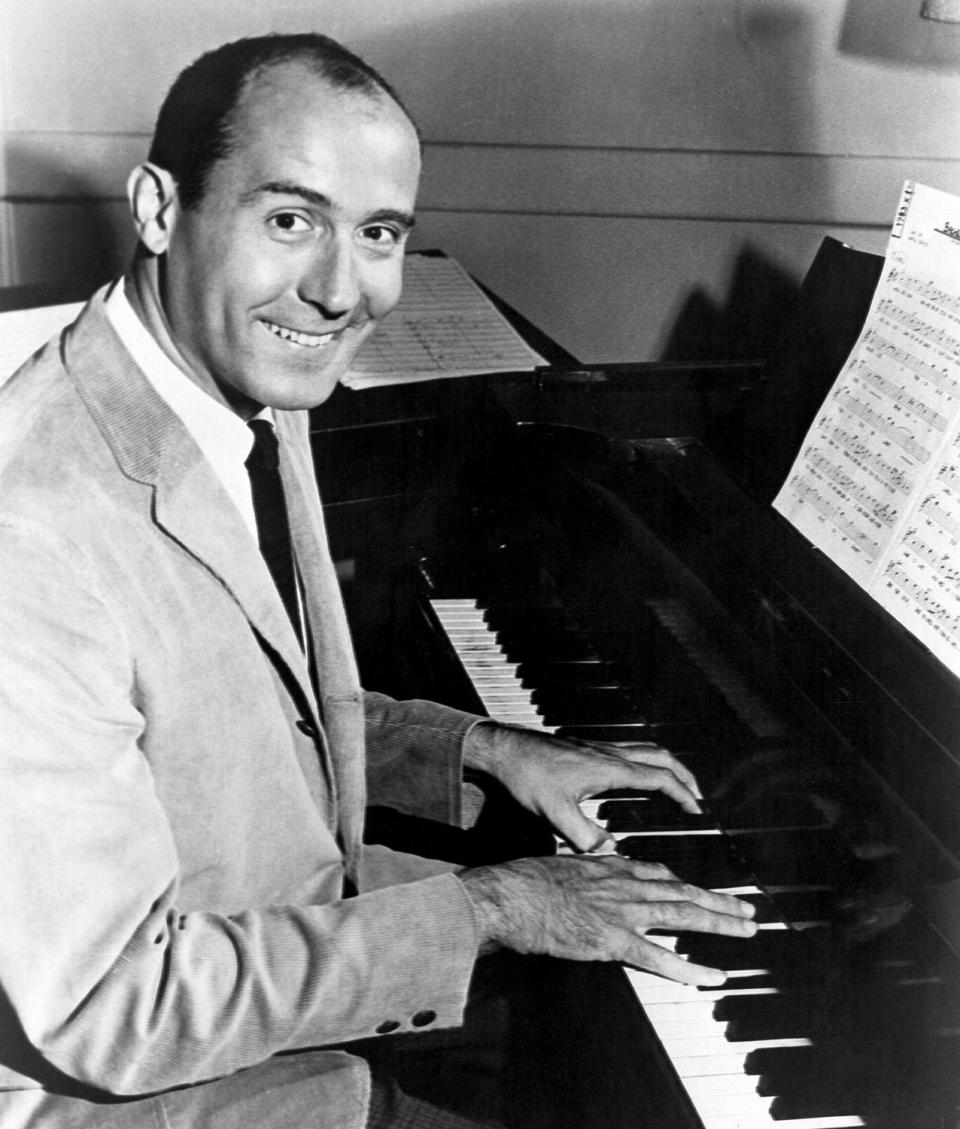 Composer Henry Mancini c. 1970.  / Credit: Michael Ochs Archives/Getty Images