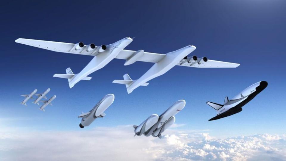 Photo credit: Stratolaunch Systems