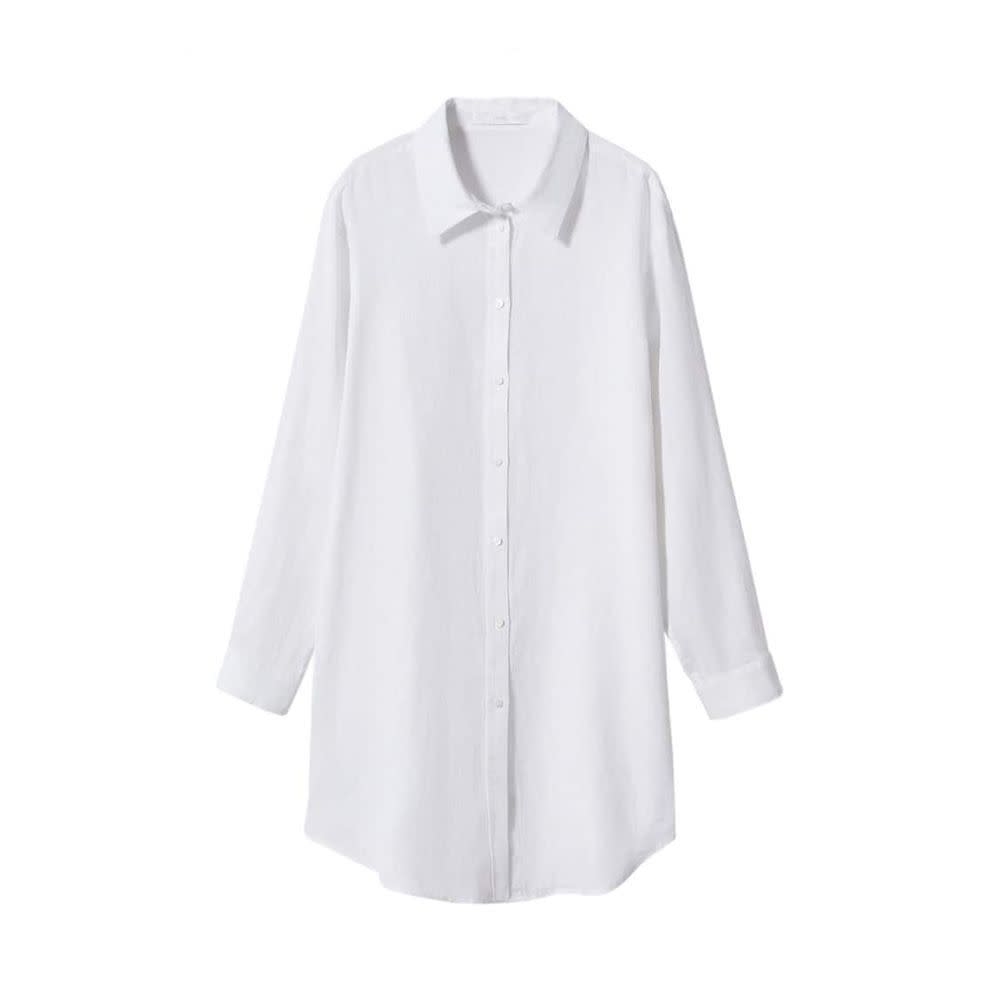 <p><a href="https://go.redirectingat.com?id=74968X1596630&url=https%3A%2F%2Fshop.mango.com%2Fus%2Fwomen%2Fshirts-shirts%2Flinen-oversized-shirt_47048630.html&sref=https%3A%2F%2Fwww.elle.com%2Ffashion%2Fshopping%2Fa44197826%2Fcute-summer-outfits%2F" rel="nofollow noopener" target="_blank" data-ylk="slk:Shop Now;elm:context_link;itc:0;sec:content-canvas" class="link rapid-noclick-resp">Shop Now</a></p><p>Linen Oversized Shirt</p><p>mango.com</p><p>$39.99</p>