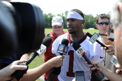 Washington travels to Philly in Week 3, in case you were wondering (AP Photo/Nick Wass)