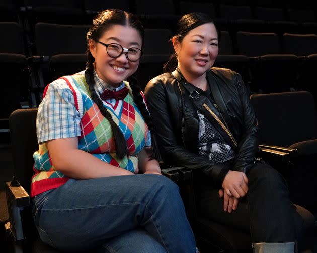Margaret Cho (right) has appeared as a guest star on 