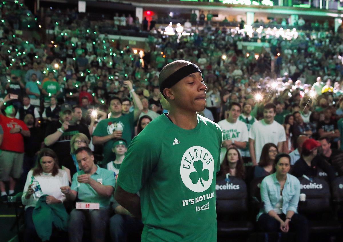 Isaiah Thomas: Celtics 'Not On Cleveland's Level Yet' - CBS Boston