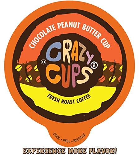 Crazy Cups Chocolate Peanut Butter K-Cup