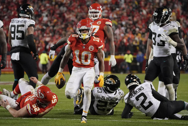 2023 AFC Divisional Playoffs: Jaguars lose to Chiefs at Arrowhead