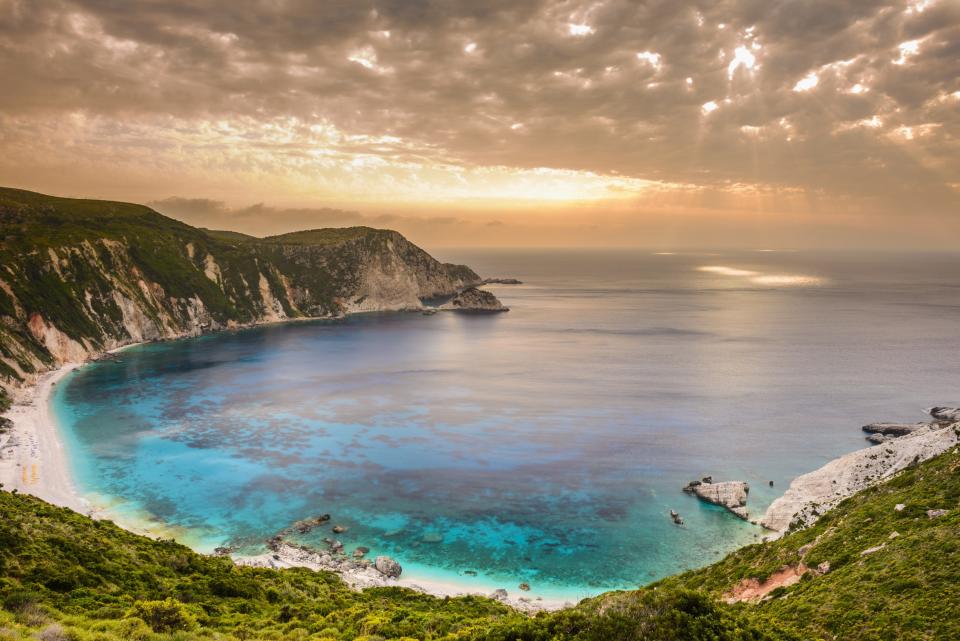 Kefalonia's is home to some of Greece's best beaches - not that Ms Linger would have had time to see them - NoraDoa - Fotolia