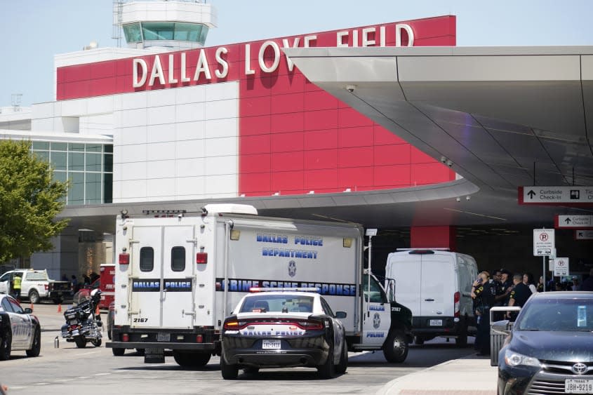 Dallas Love Field Airport.