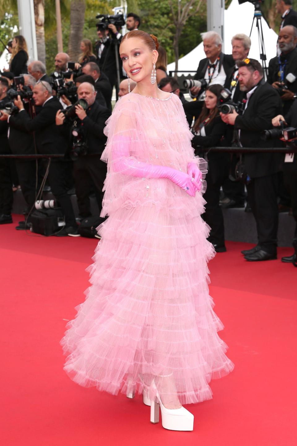 Marina Ruy Barbosa at the Cannes Film Festival on May 23, 2022.