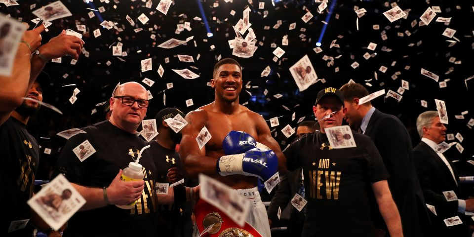 The World Boxing Super Series champion could be a future opponent for IBF and WBA heavyweight world champion Anthony Joshua.