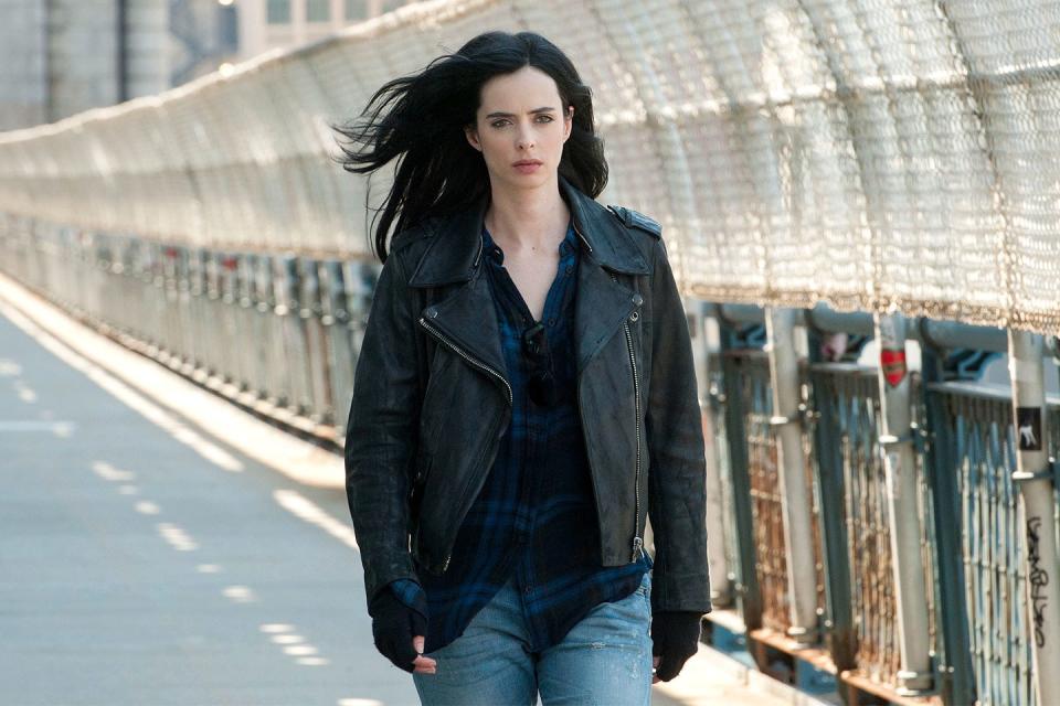 Everyone’s favorite grouchy, hard-drinking superhero is finally back for a second season on March 8, with Krysten Ritter slipping on the familiar leather jacket for Jones’s latest adventures. Though the plot is still fairly under wraps, a teaser trailer promises that she’s still a sardonic and deliciously violent destroyer of men.